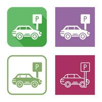 Parking Vector Icon