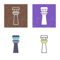 Control Tower Vector Icon