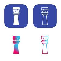 Control Tower Vector Icon