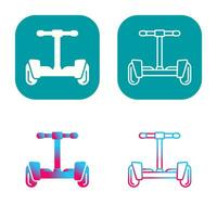 Hoverboard Vector Icon