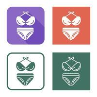 Bikini Vector Icon