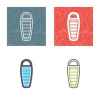 Sleeping Bag Vector Icon