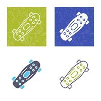 Skateboard Vector Icon