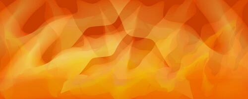 Abstract background with fire. Vector illustration for your design. Eps 10