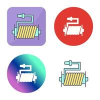 Water Hose Vector Icon