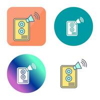 Speaker Vector Icon