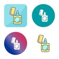 Lighter Vector Icon