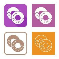 Doughnut Vector Icon