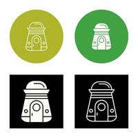 Space Capsule Vector Icon