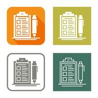 Check List Vector Icon