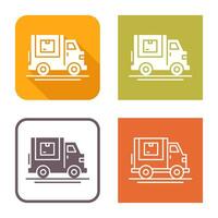 Delivery Truck Vector Icon