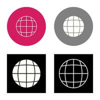 Globe Vector Icon