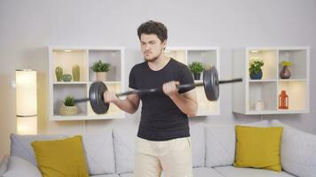 Unconscious Weight Training. video