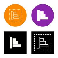 Object Alignment Vector Icon