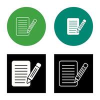 Check List Vector Icon