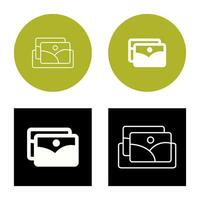 icono de vector de fotografía