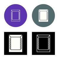 Unique Frame Vector Icon