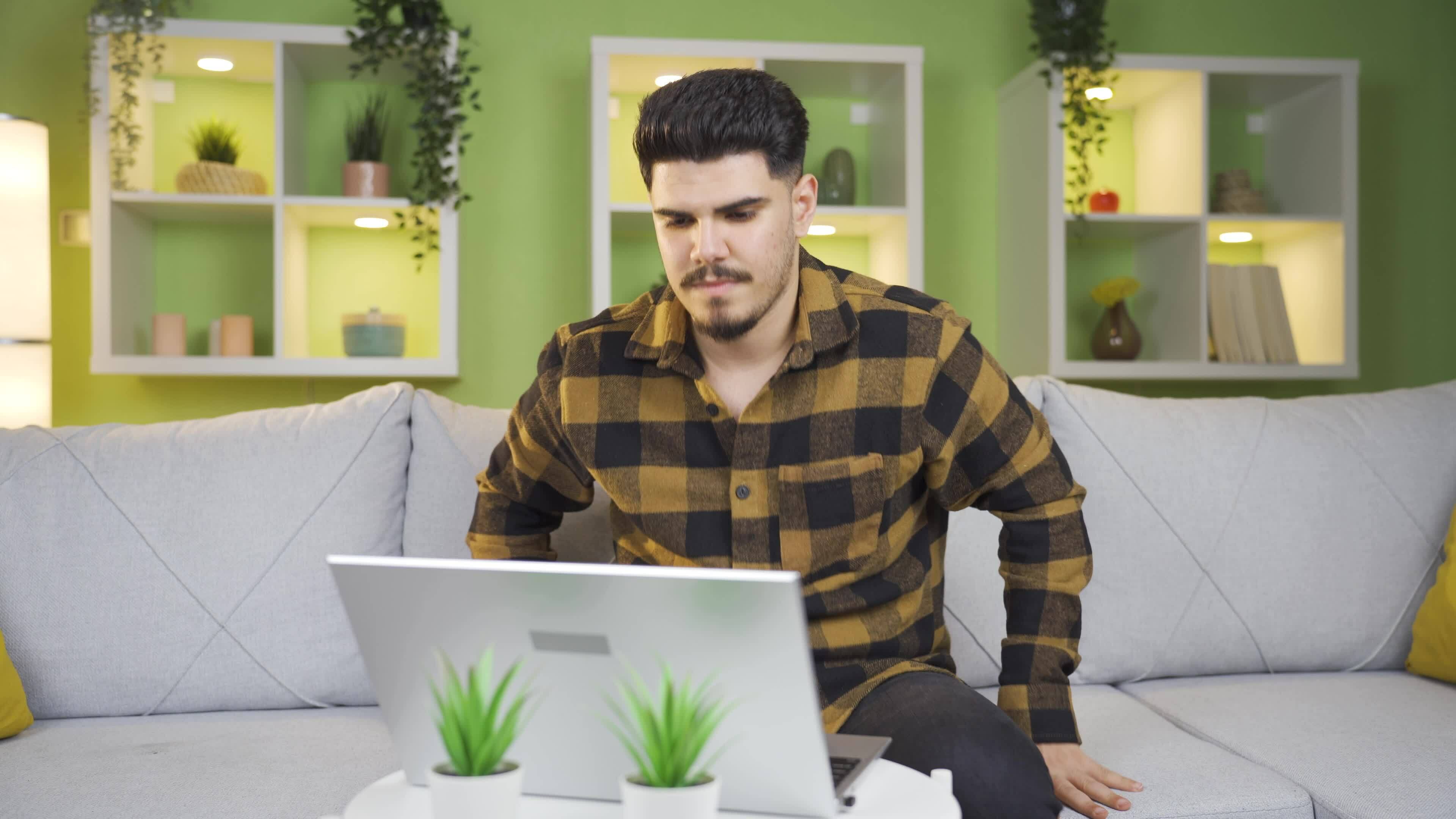 Dizziness from sudden movement. 33170641 Stock Video at Vecteezy