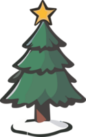 Christmas Element AI Generative png