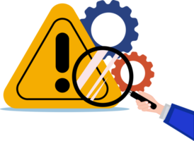 rot orsak analys eller lösning problem och identifiera risk png