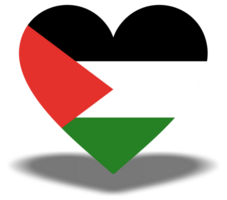 Palestina bandiera, ufficiale bandiera di il Palestina. formato png