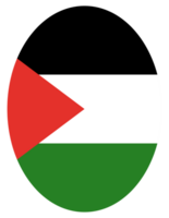 Palestina bandiera, ufficiale bandiera di il Palestina. formato png