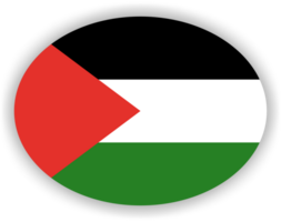 Palestina bandeira, oficial bandeira do a Palestina. formato png