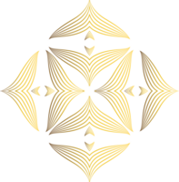 lusso d'oro fiore petalo png