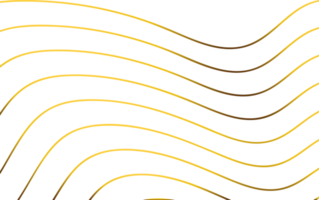 abstract golden line decoration png