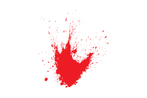 Blood splatter background png