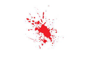 nahtlos Blut Vektor Design png