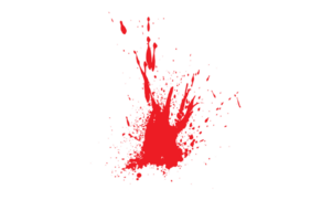 abstrakt Spritzer rot Farbe Blut Hintergrund png