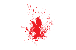Red splatter stain background png