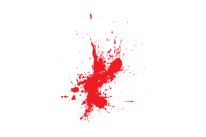 abstrato Espirrar vermelho cor sangue fundo png