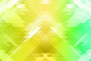 abstract background with colorful triangles vector