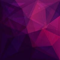 abstract purple and pink background with triangles vector