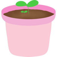 encantador pequeño árbol png