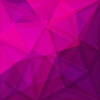 abstract purple and red polygonal background vector