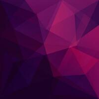 abstract purple and pink triangles background vector