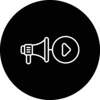 Video Marketing Vector Icon