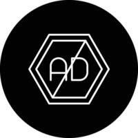 Ad Blocker Vector Icon