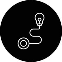 Long Range Planning Vector Icon
