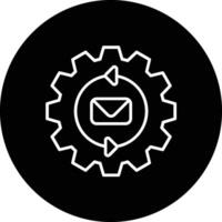 Marketing Automation Vector Icon