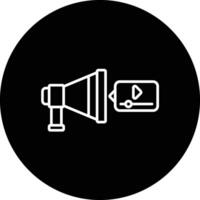 Video Marketing Vector Icon