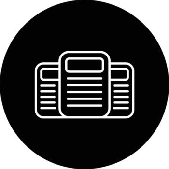 Subscription Model Vector Icon