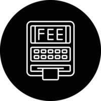 Atm Fees Vector Icon