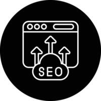 Seo Vector Icon