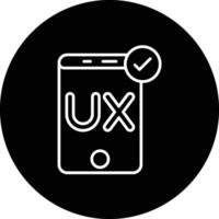User Experience Vector Icon