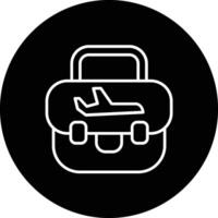 Business Travel Vector Icon