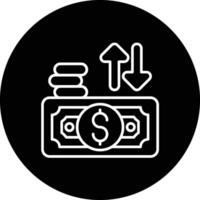 Cash Flow Vector Icon